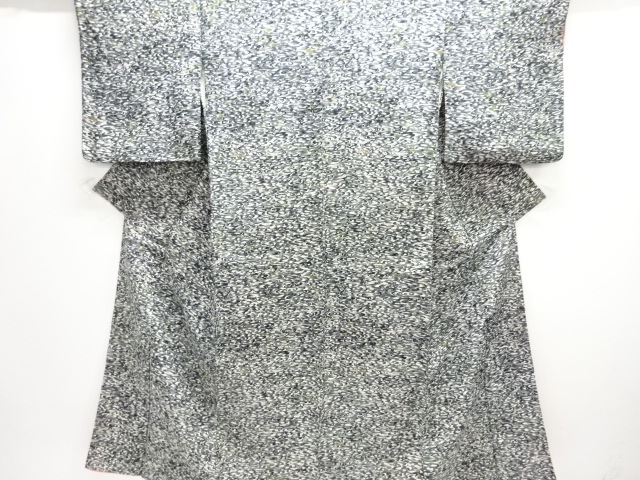 アンティーク　流水模様着物